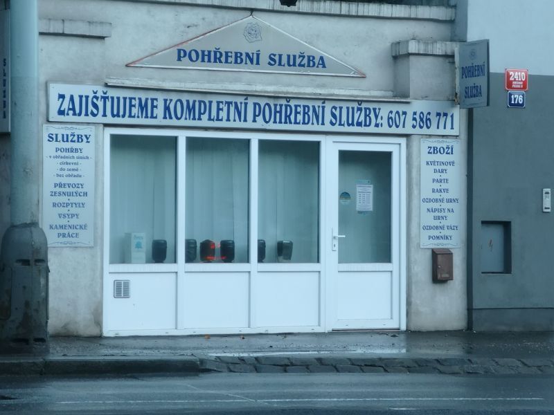Nejlepší pohřební služba v Soběslavi