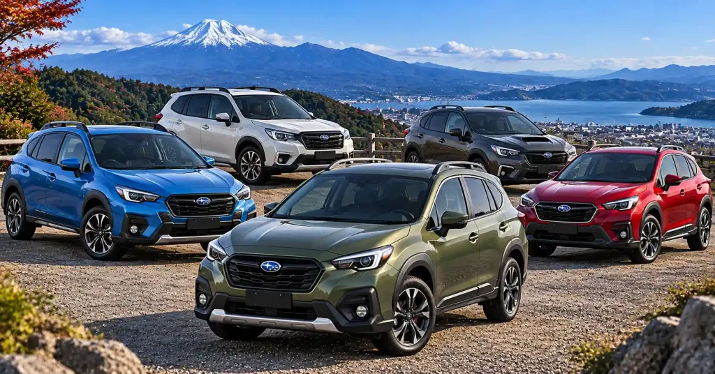 クロス オーバー SUV スバル