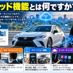 コネクテッド機能とは何ですか？