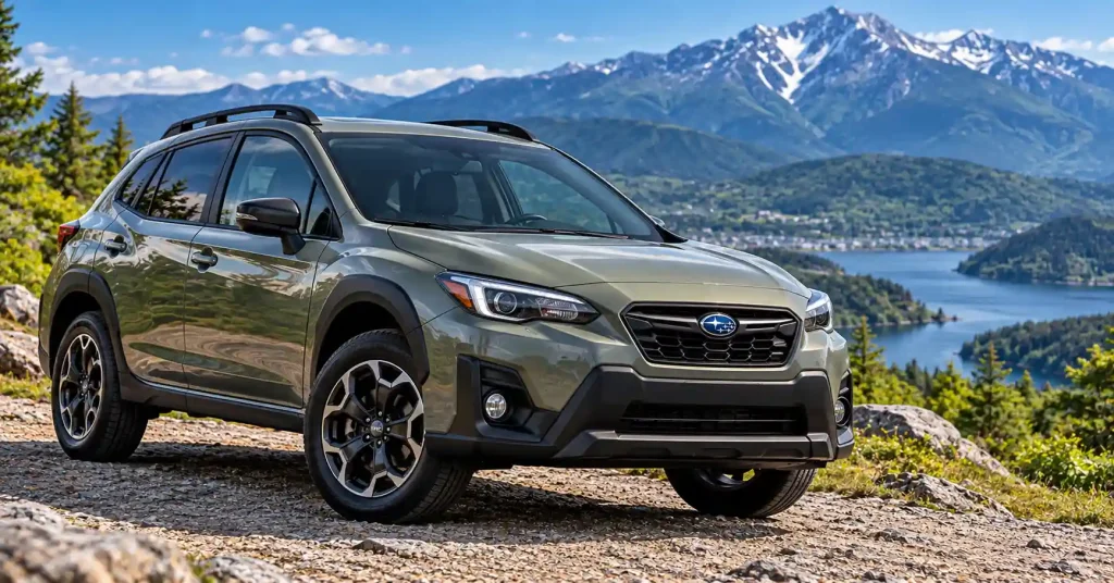 スバル クロス オーバー SUV