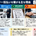 ディーラーが一括払いを嫌がるのはなぜ？