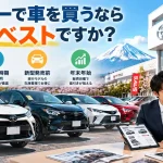 ディーラーで車を買うならいつがベストですか？