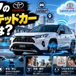 トヨタのコネクテッドカーとは？
