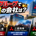 三菱グループで最強の会社は？