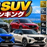 小型 suv ランキング