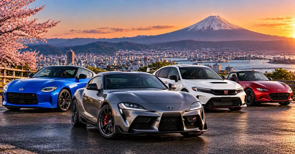 新型 スポーツ カー 情報