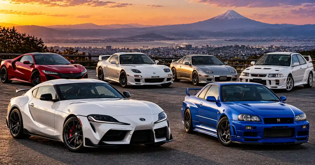 日本 スポーツ カー 一覧