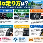 車のエコな走り方は？