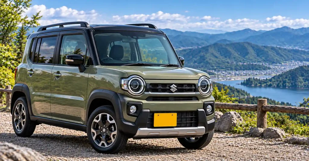 軽 クロス オーバー SUV